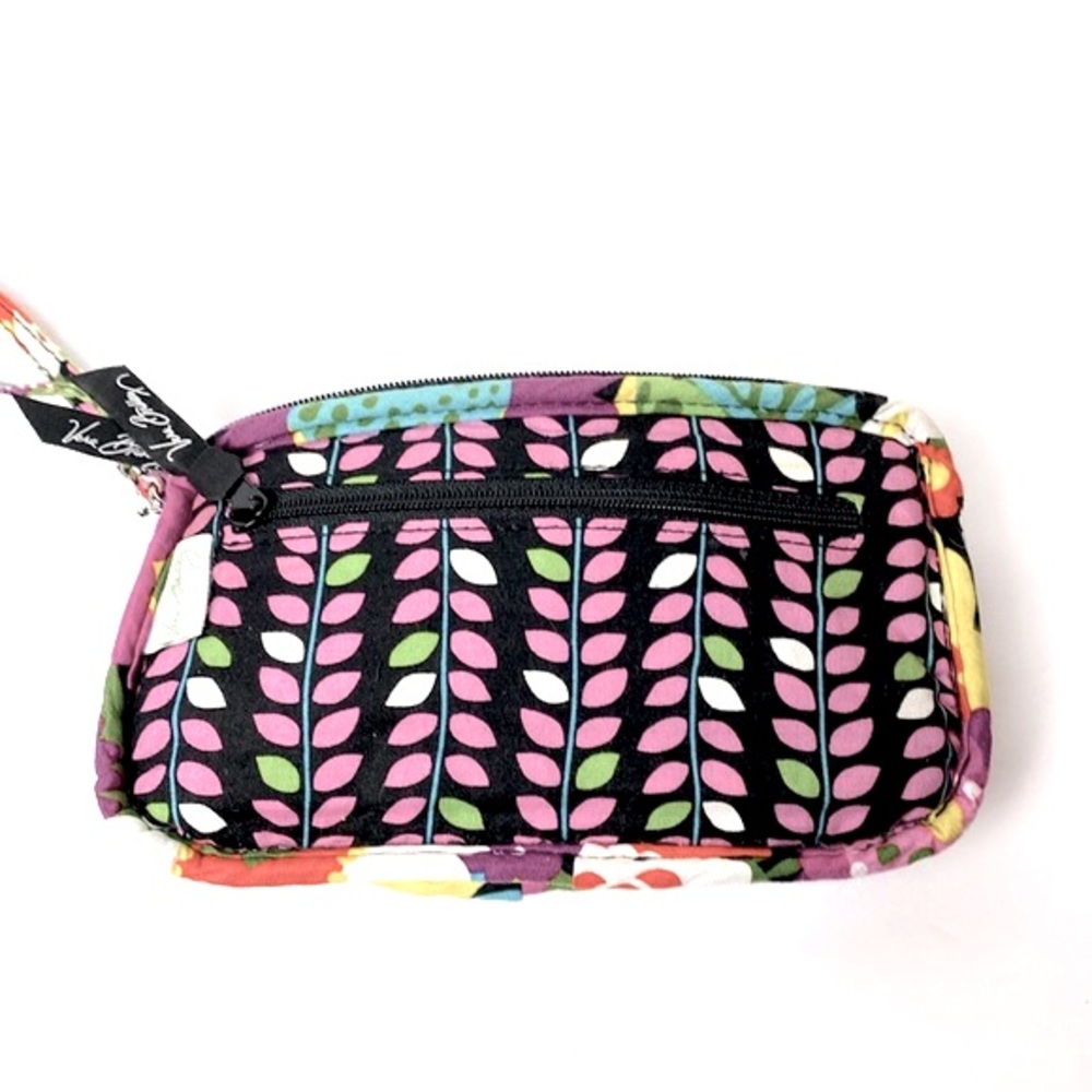 Vera Bradley Wristlet Wallet Va Va Bloom Bold Floral - Picture 9 of 13